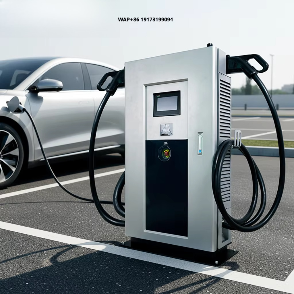 Ev Charger - Commercial OCPP2.0 40kW CCS1 NACS CHAdeMO