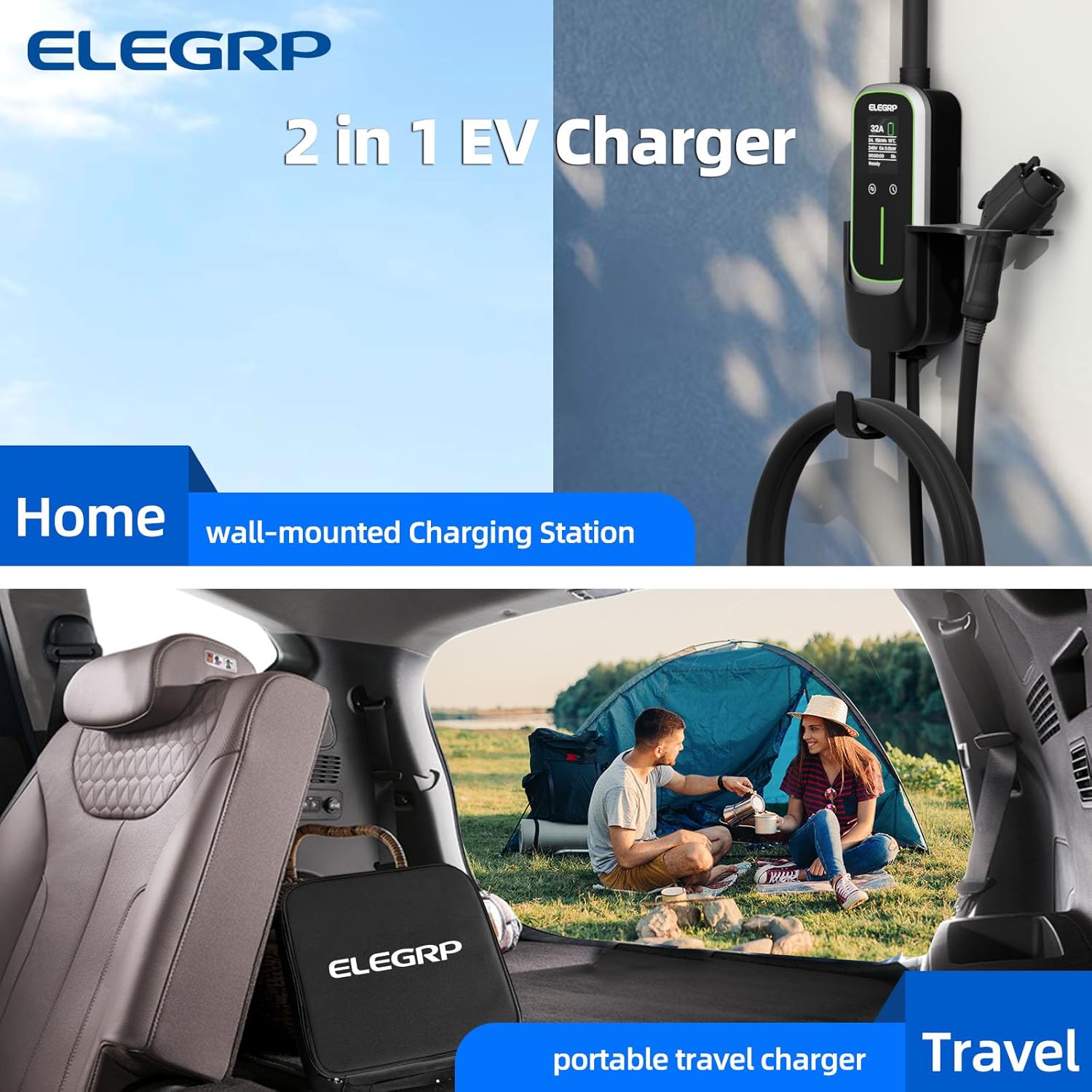 ELEGRP 32 Amp Portable Electri - Portable Ev Charger review and price