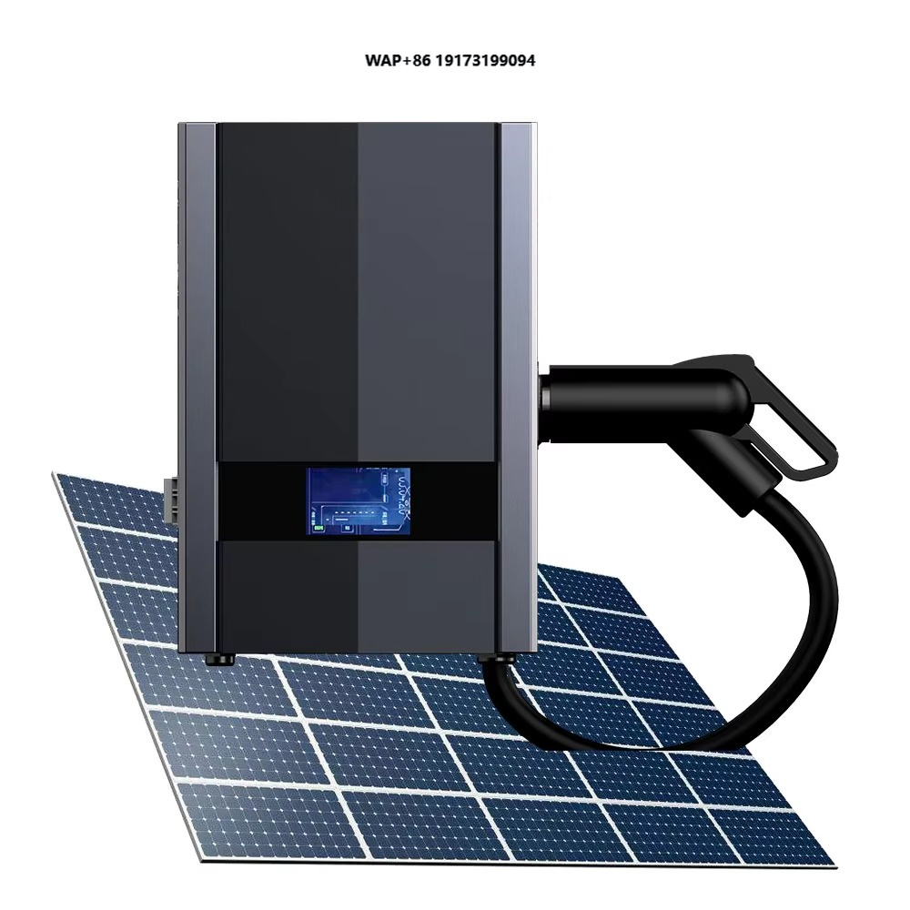 GBT CCS Chademo 40kW EV DC Wal - Ev Charger review and price