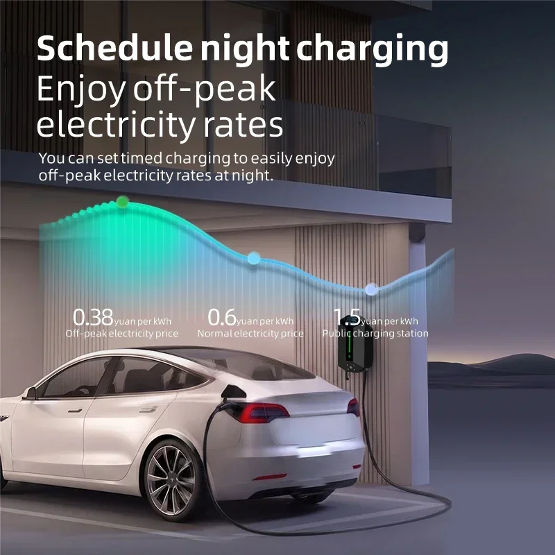 7KW 11KW 22KW ROMADA Home use  - Home Ev Charger review and price