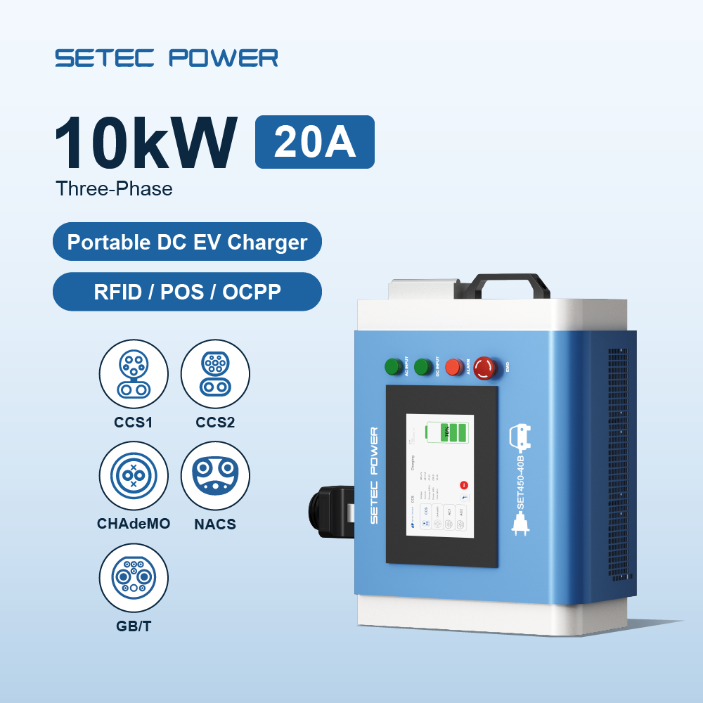 Travel Home 10kW High-Speed Po - Portable Ev Charger review and price