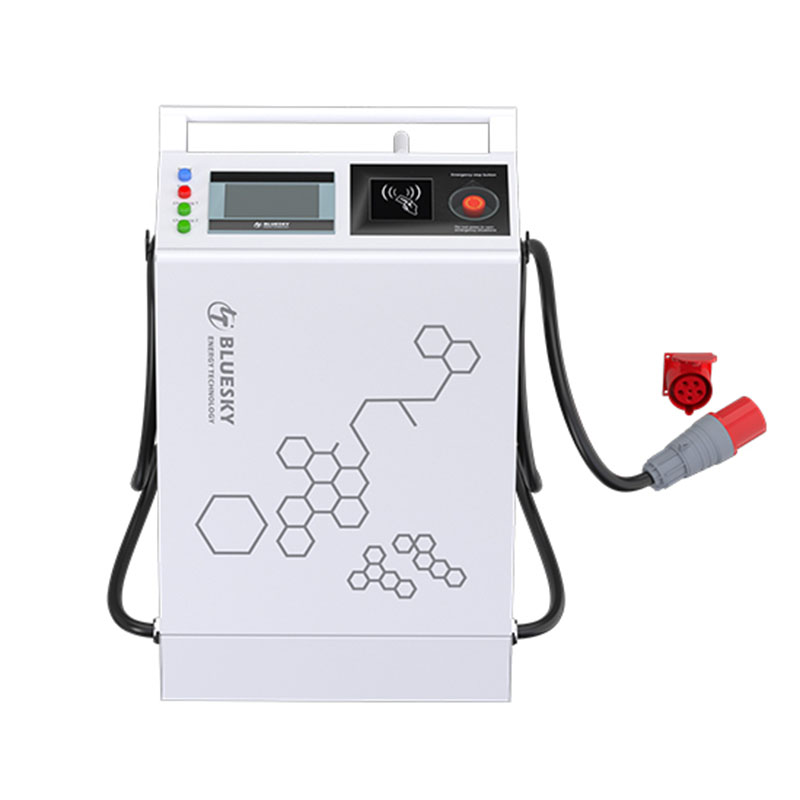 BLUESKY 20KW/40KW Mobile Fast  - Fast Ev Charger review and price