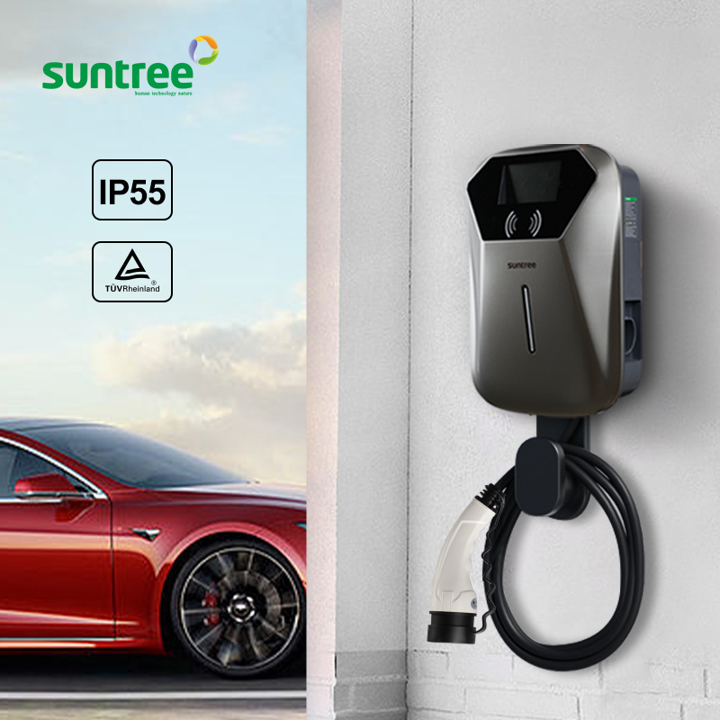 7-22kw AC Ocpp Wallbox Ev Car  - Wallbox Ev review and price