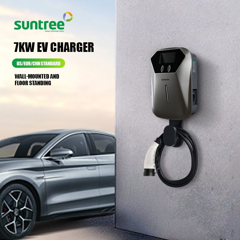 7-22kw AC Ocpp Wallbox Ev Car  - Wallbox Ev review and price