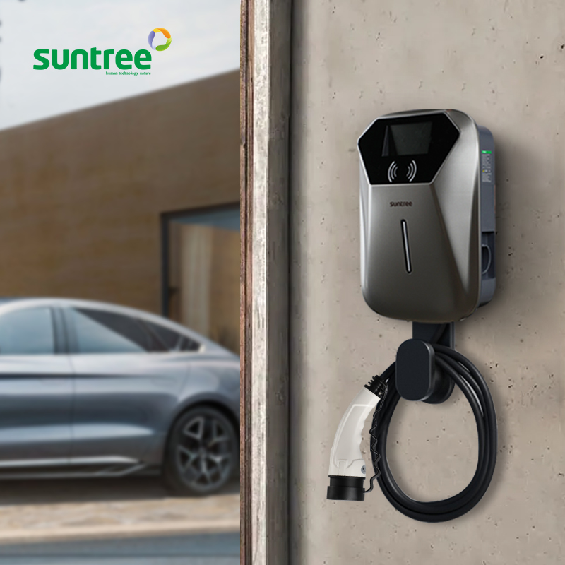 7-22kw AC Ocpp Wallbox Ev Car  - Wallbox Ev review and price