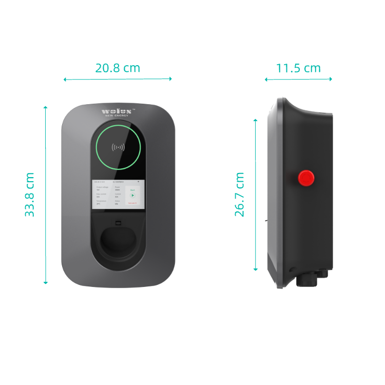 22kW AC Home Charging Pile Ev  - Wallbox Ev review and price