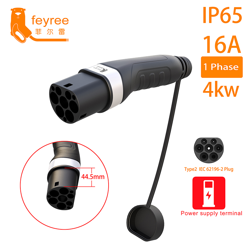 feyree Type2 Male Plug EV Char - Ev Charger Adapter review and price