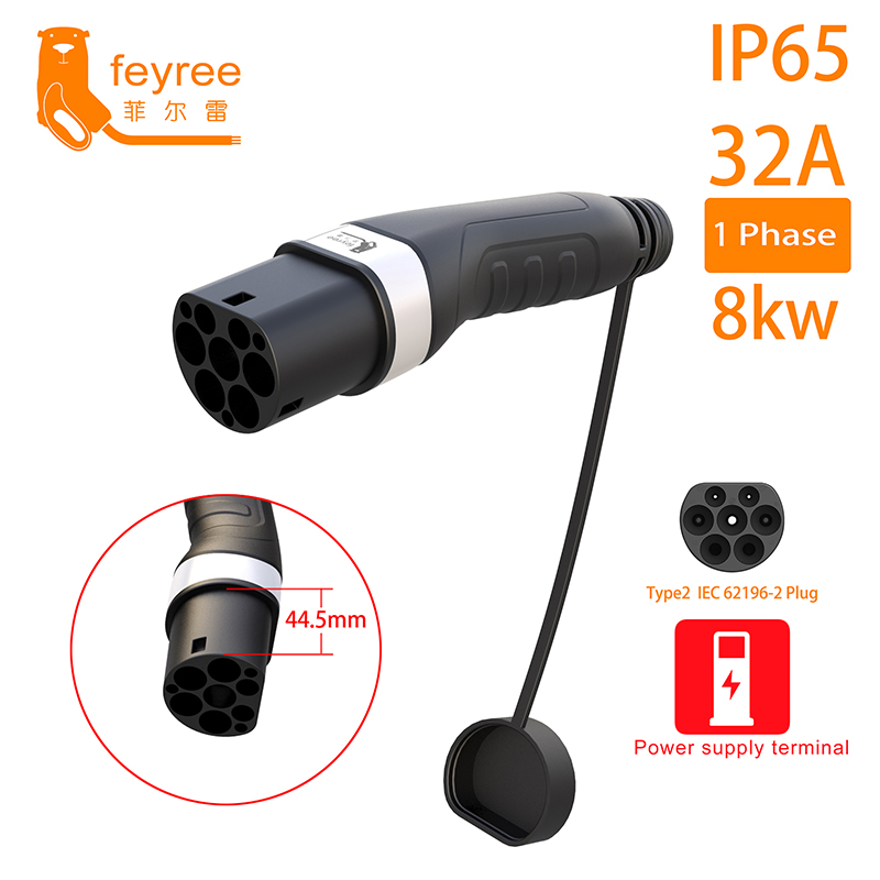 feyree Type2 Male Plug EV Char - Ev Charger Adapter review and price