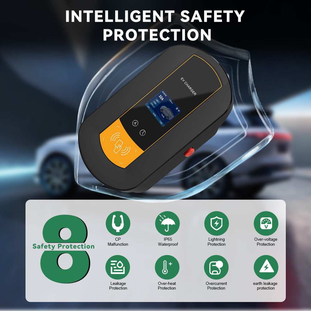 IPENGEN Type2 EV Charging Stat - Wallbox Ev review and price