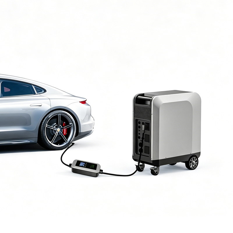 New Solar Powered Ev Car Charg - Portable Ev Charger review and price