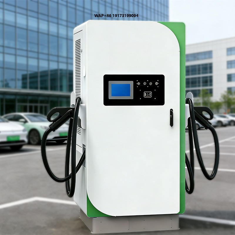 60kw  CCS2+CHAdeMO OCPP Fast C - Fast Ev Charger review and price
