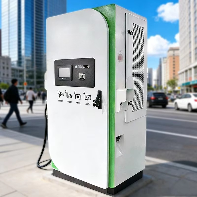 60kw  CCS2+CHAdeMO OCPP Fast C - Fast Ev Charger review and price