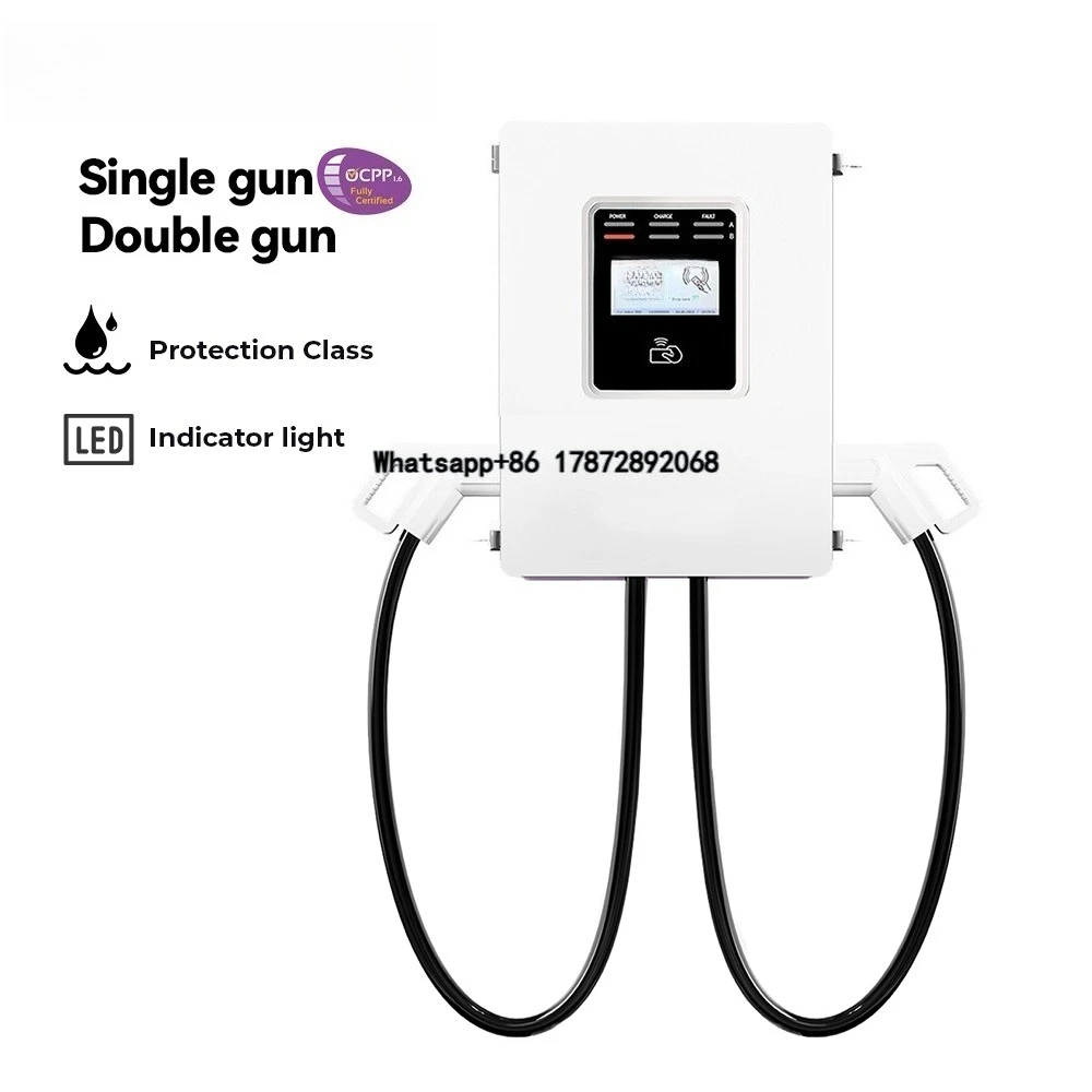 2026 Wallbox Ccs2 30kw Commerc - Ev Charging Pile review and price