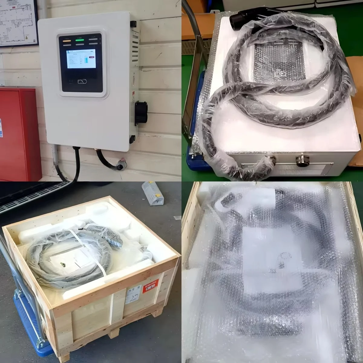 2026 Wallbox Ccs2 30kw Commerc - Ev Charging Pile review and price