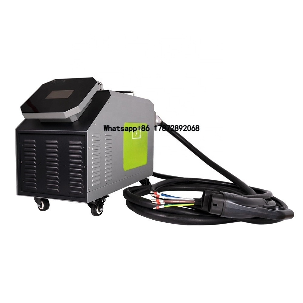 CCS1 21KW 220V 1-Phase DC Port - Portable Ev Charger review and price
