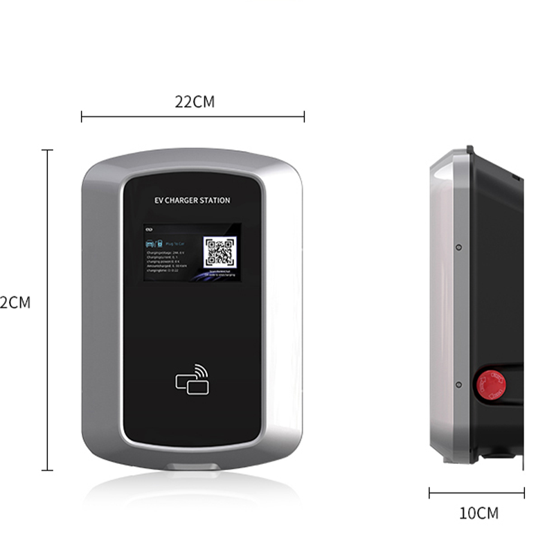 New 11kW Smart Wall-mounted EV - Ev Charging Pile review and price