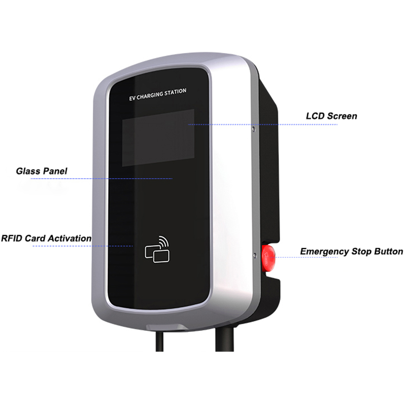 New 11kW Smart Wall-mounted EV - Ev Charging Pile review and price