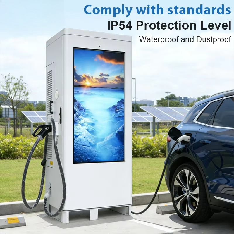 Floor Mounted Dual 60kW Dc Fas - Ev Charger review and price