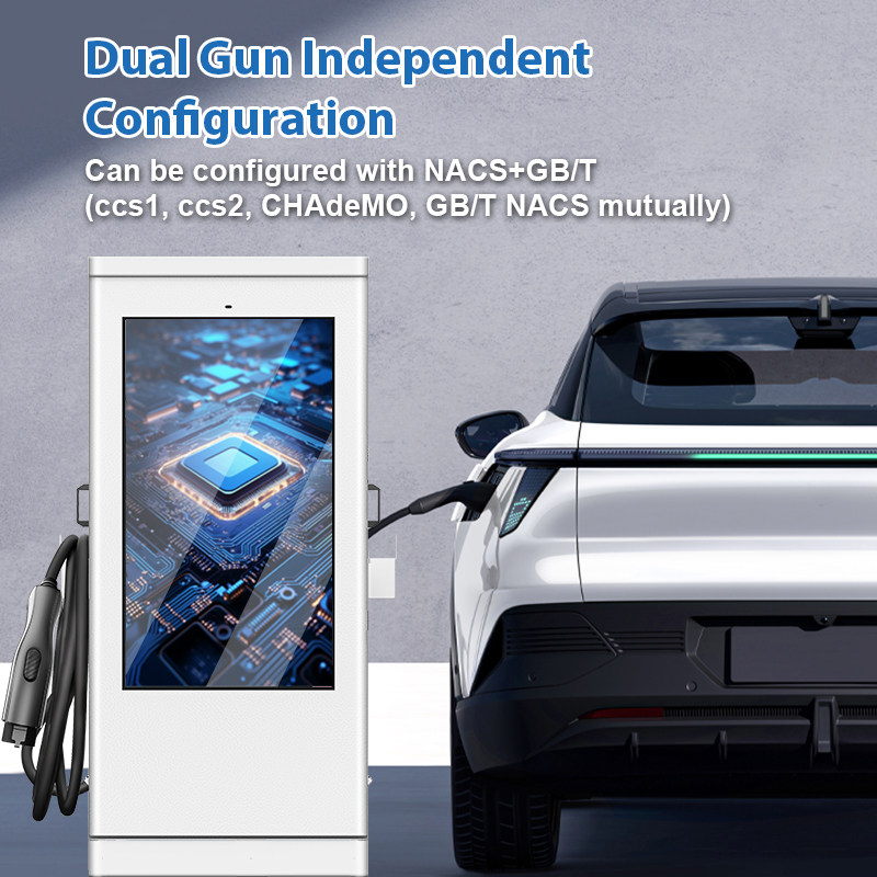 Floor Mounted Dual 60kW Dc Fas - Ev Charger review and price