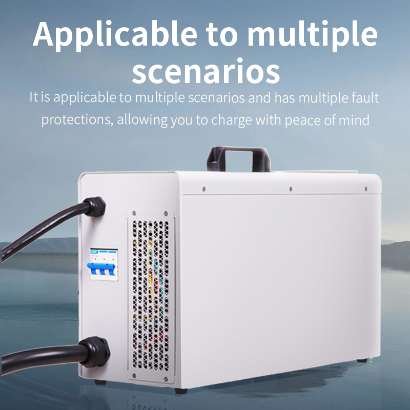 Smart Portable 30kW DC EV Char - Fast Ev Charger review and price