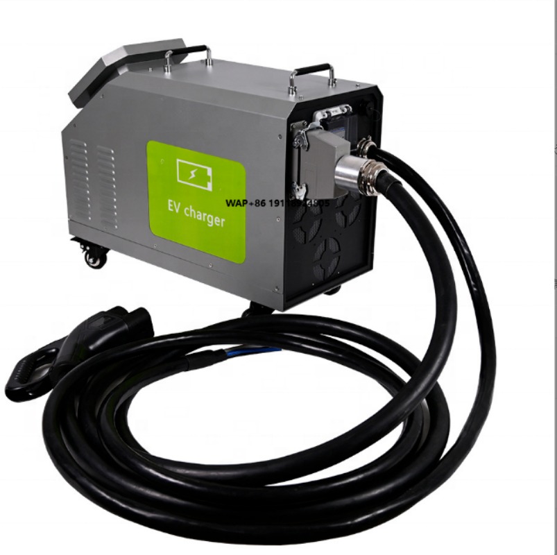 Portable 7KW Fast Ev Car Dc Ch - Ev Charger review and price