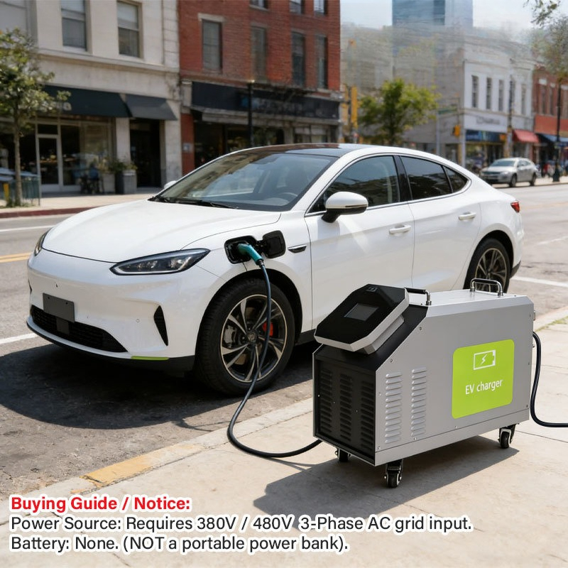 480V 3 Phase AC Power Input 7k - Portable Ev Charger review and price