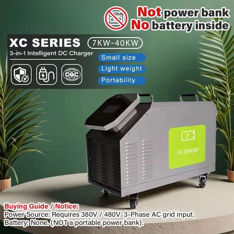 480V 3 Phase AC Power Input 7k - Portable Ev Charger review and price