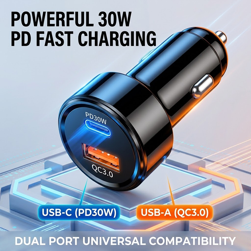 48W Type C Car Charger Adapter - Fast Ev Charger review and price