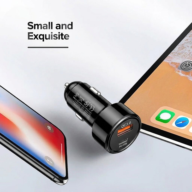 48W Type C Car Charger Adapter - Fast Ev Charger review and price