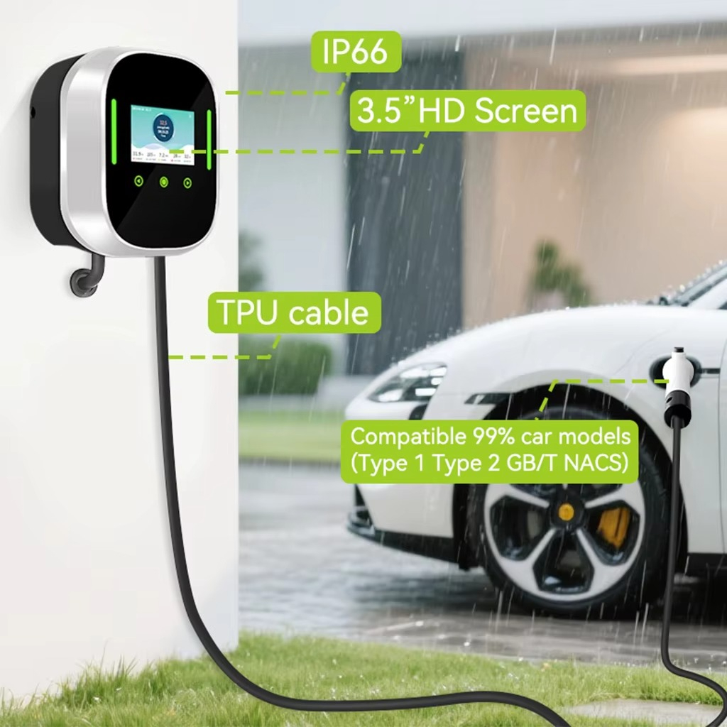 Smart EV Charger Wallbox 22kW  - Ev Charger review and price