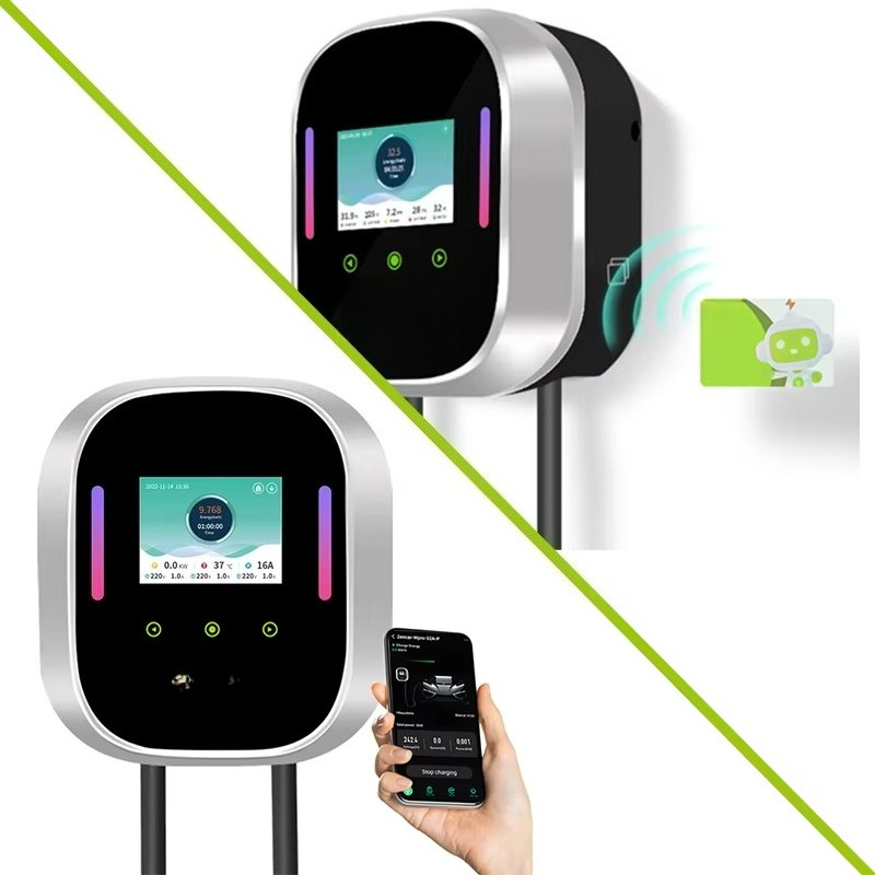 Smart EV Charger Wallbox 22kW  - Ev Charger review and price