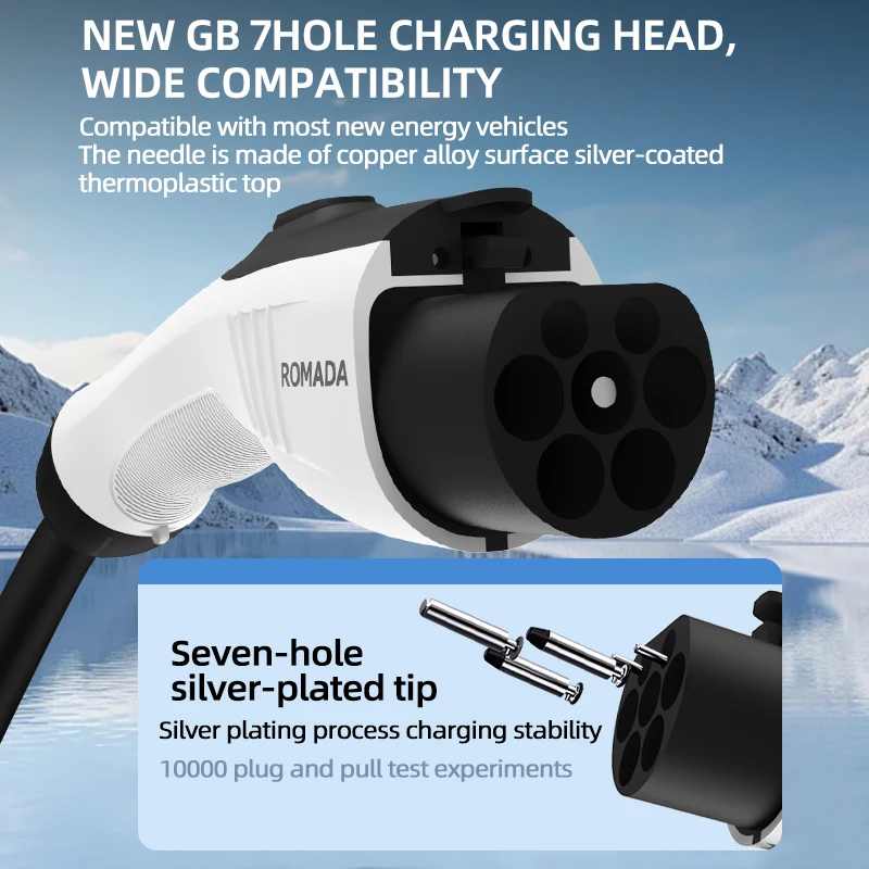 For Electric Vehicle 7KW 32A E - Ev Charger Adapter review and price