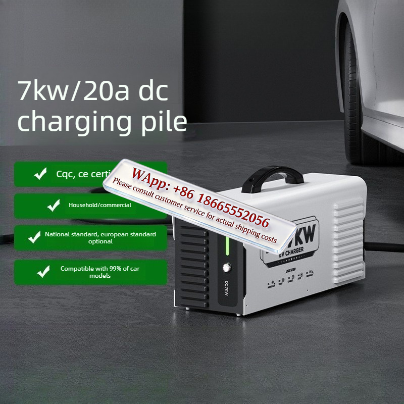 7kW Portable Home Plug&Charge  - Portable Ev Charger review and price