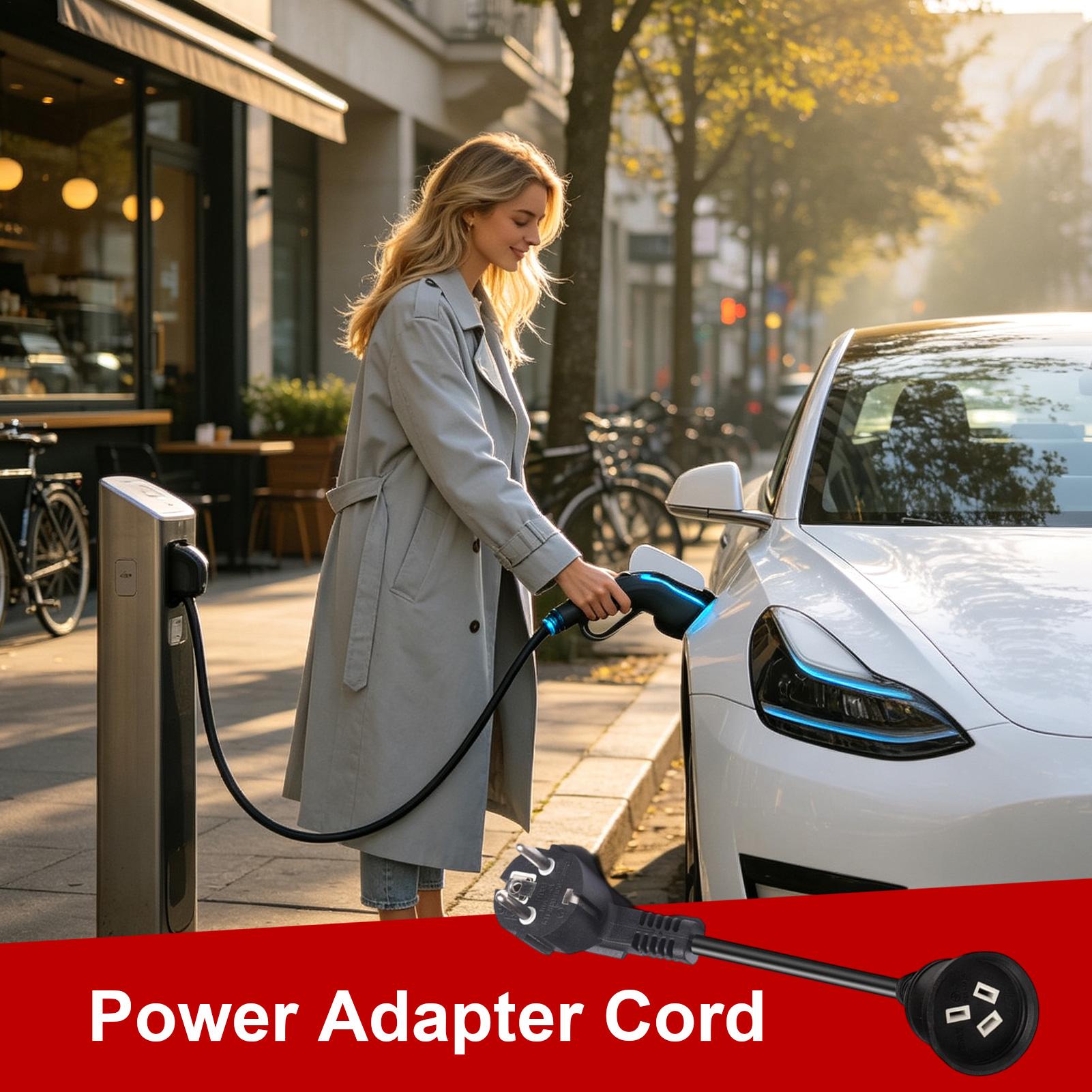 Ev Charger Extension Cable Hea - Ev Charger Adapter review and price
