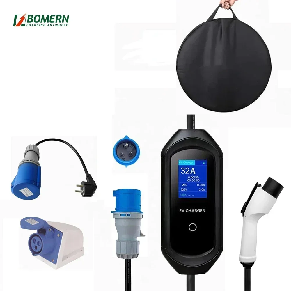 2025 Byd Ev Charger 32 Amp  7  - Portable Ev Charger review and price