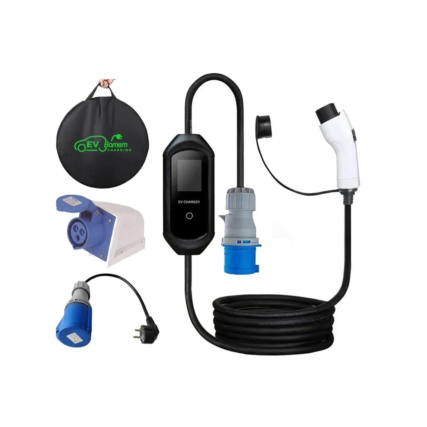 2025 Byd Ev Charger 32 Amp  7  - Portable Ev Charger review and price