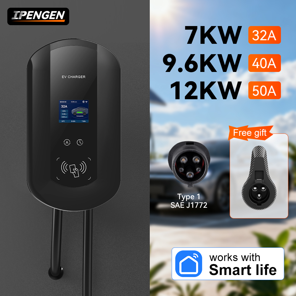 IPENGEN 32A/40A/50A EV Chargin - Wallbox Ev review and price
