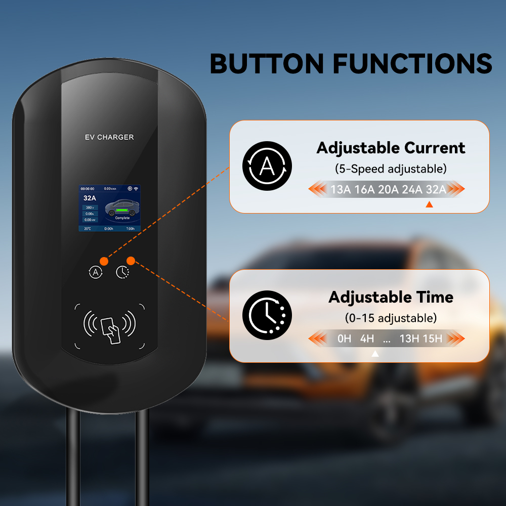 IPENGEN 32A/40A/50A EV Chargin - Wallbox Ev review and price